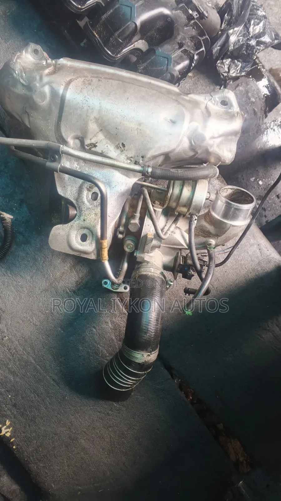 Complete Turbo Charger Range Rover Evoque 2013