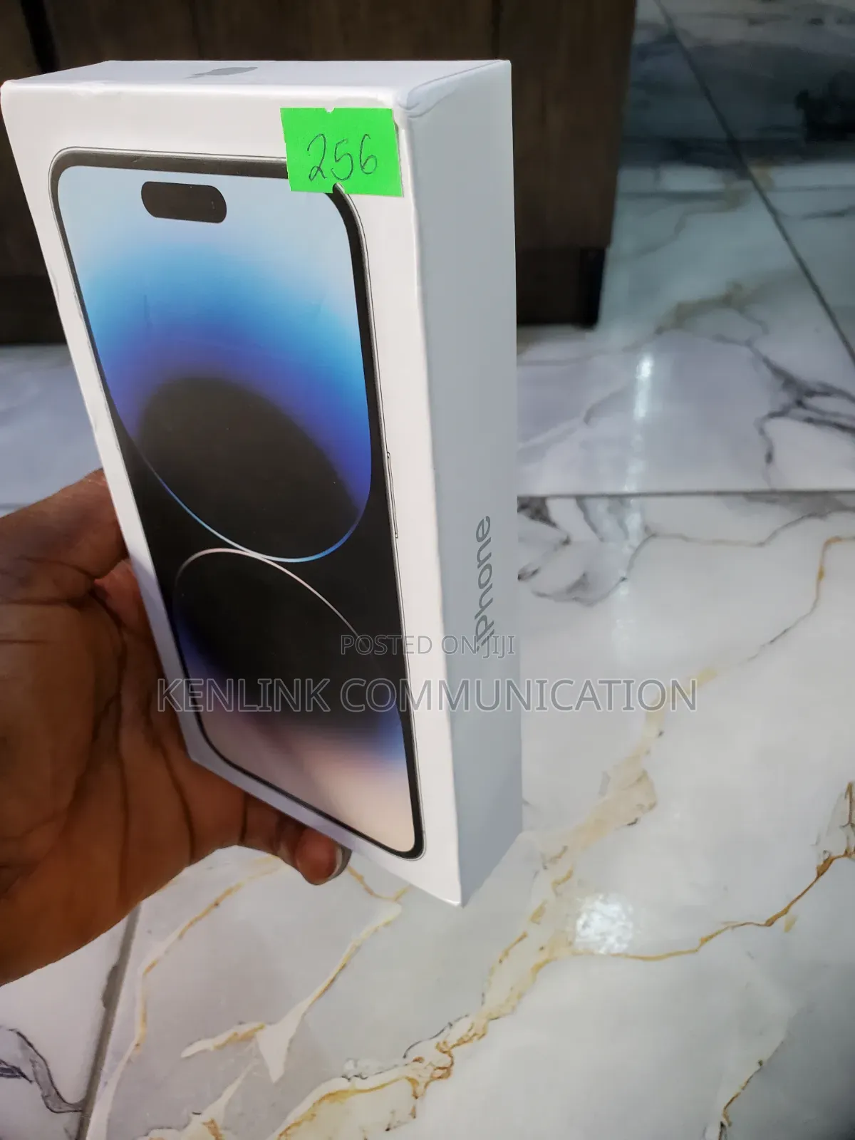 New Apple iPhone 14 Pro Max 256 GB Silver