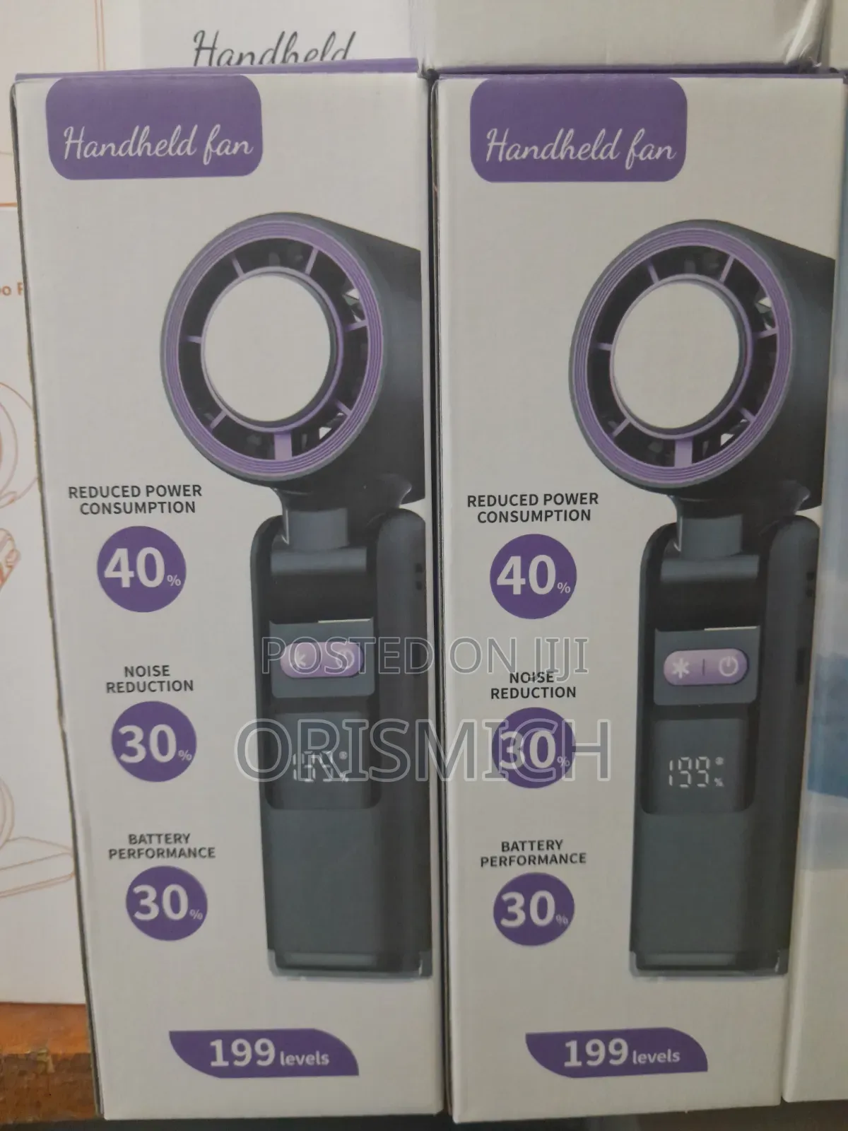 Handheld AC Fan Available
