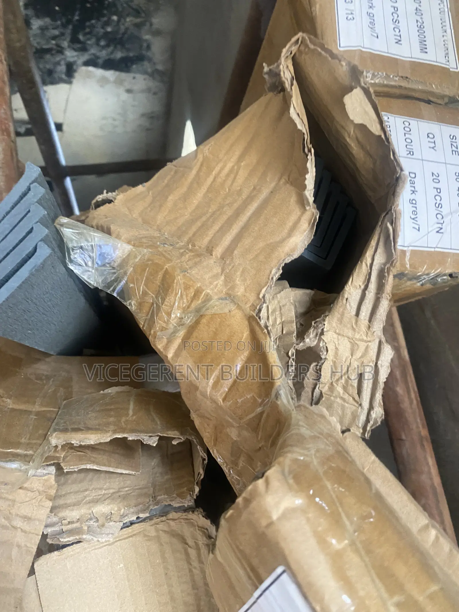 Exterior Cladding Angle