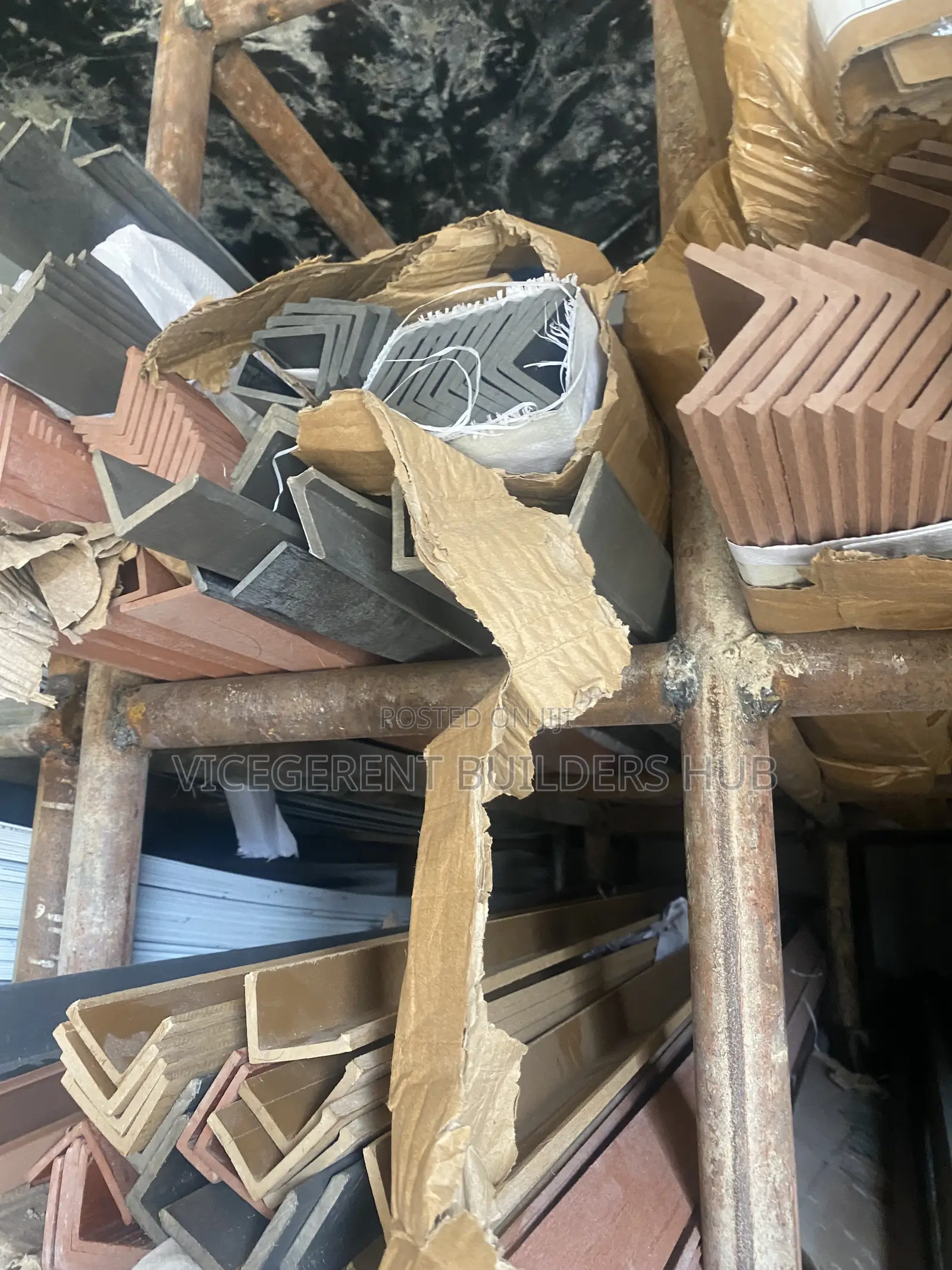 Exterior Cladding Angle