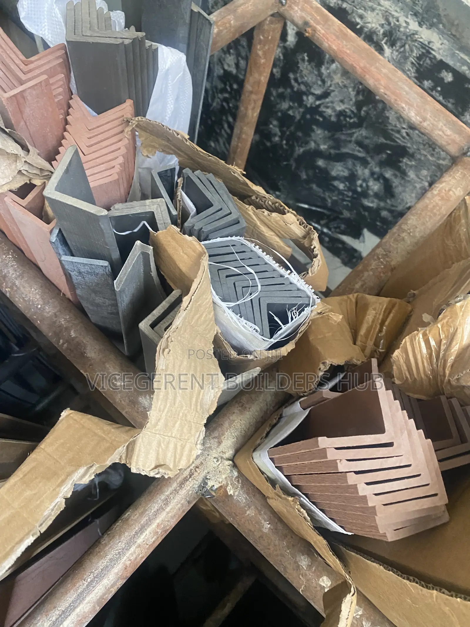 Exterior Cladding Angle