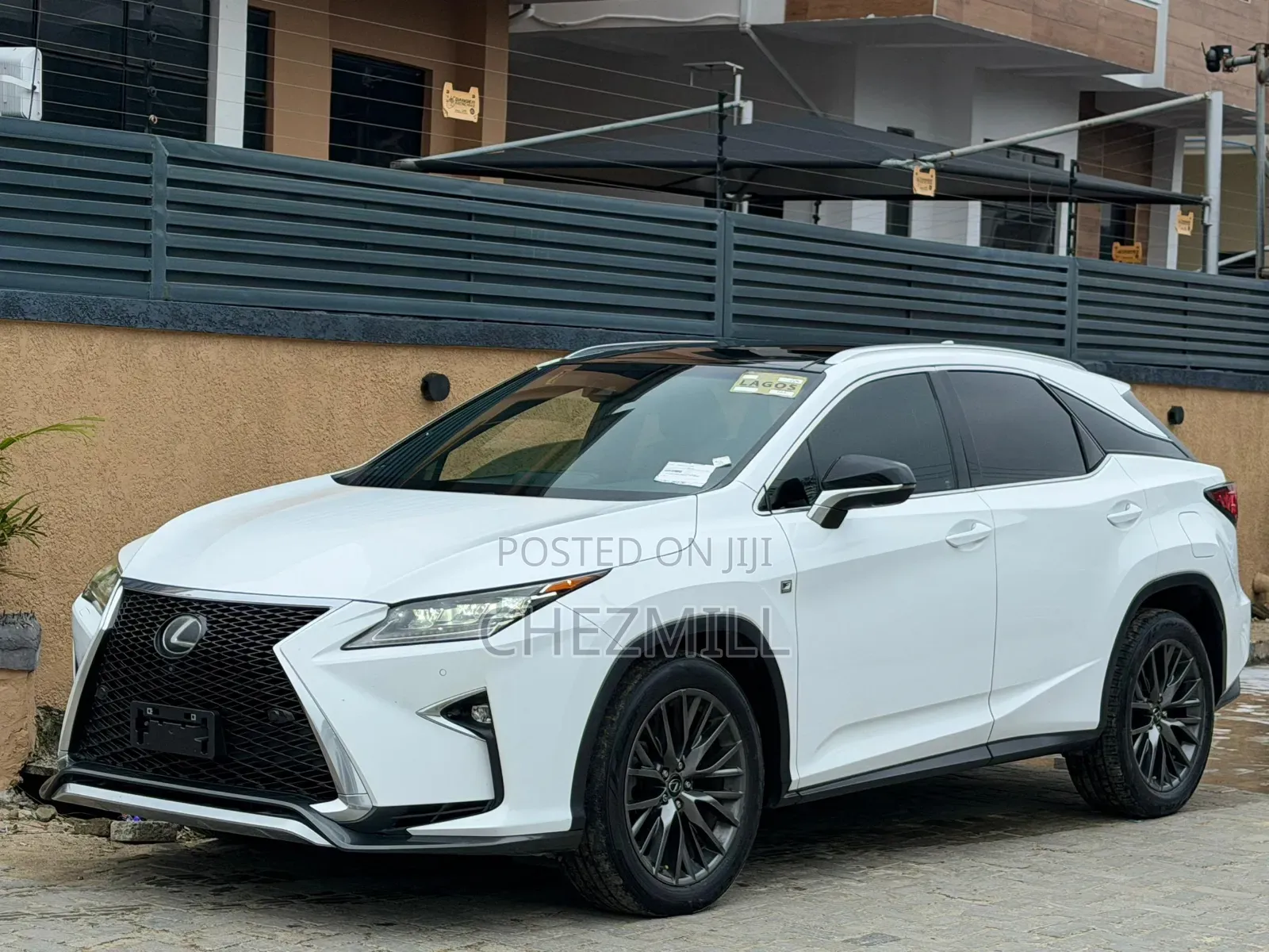 Lexus RX 2018 White