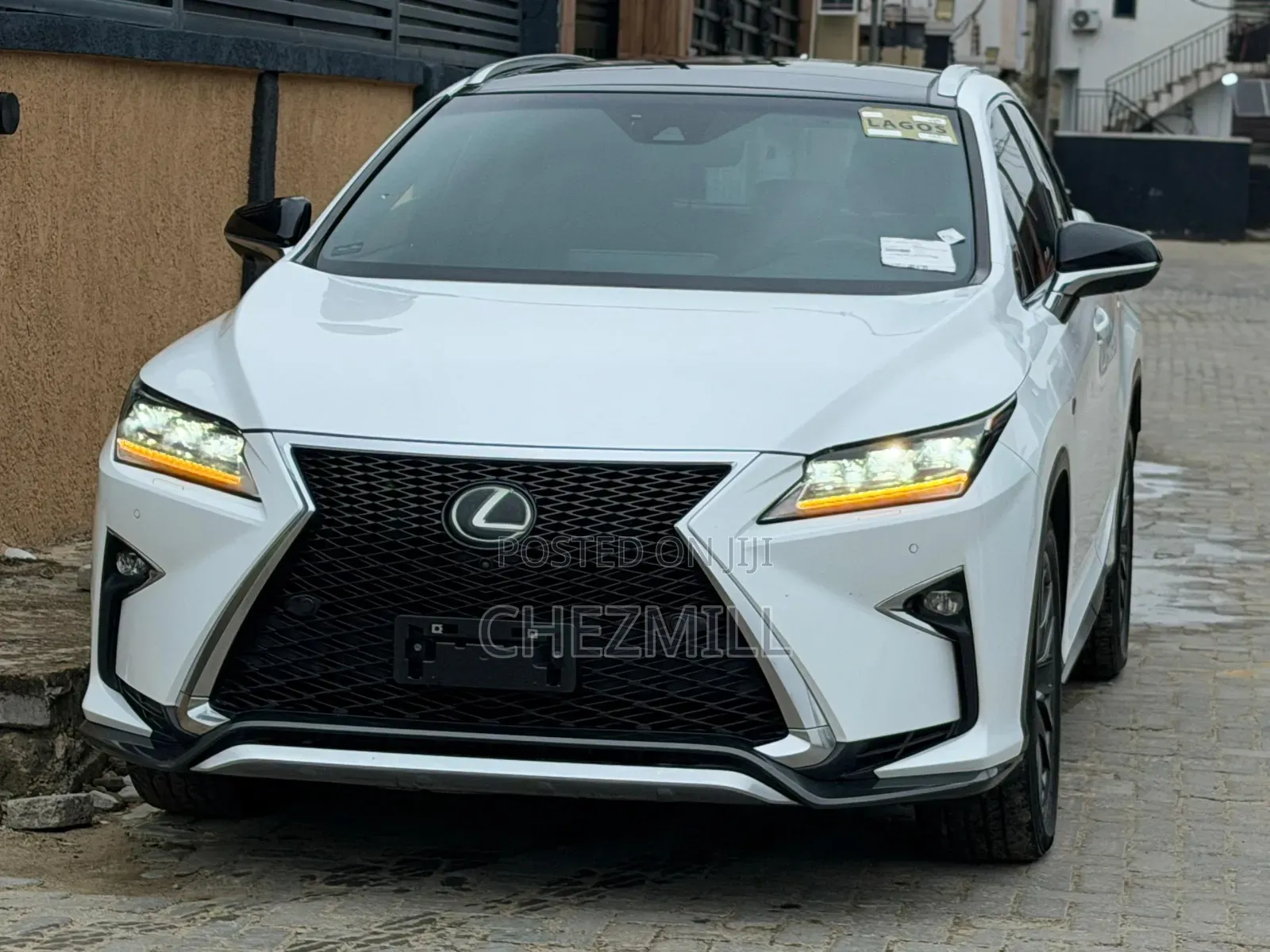 Lexus RX 2018 White