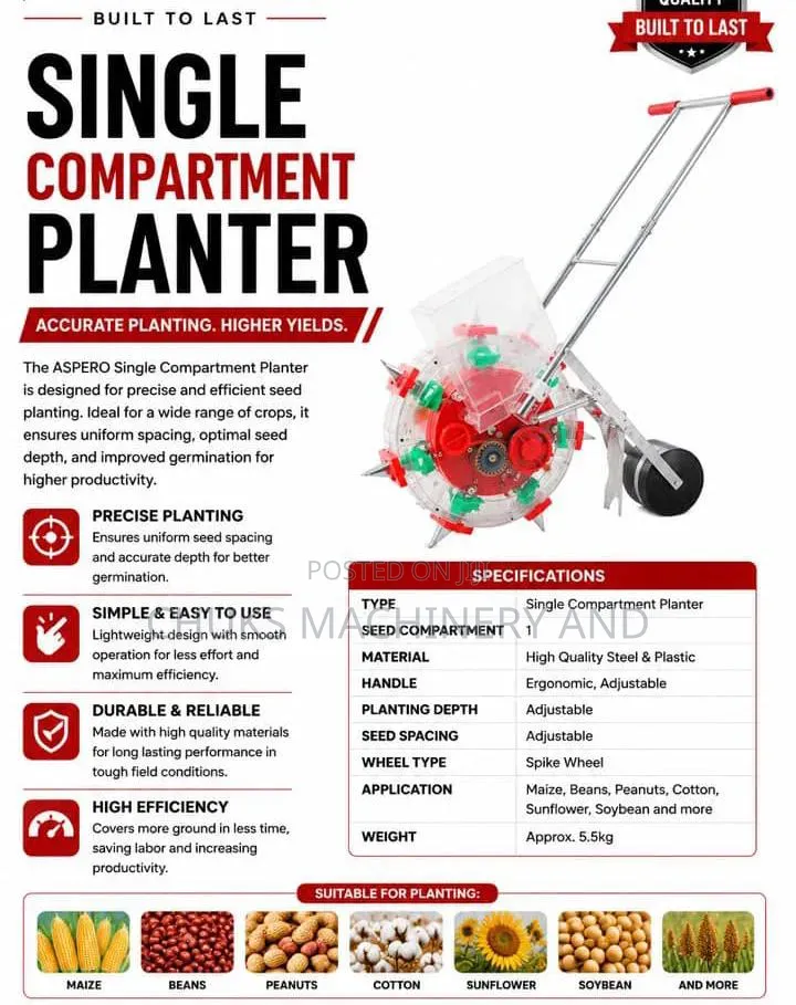 Corn Planter Single/Double