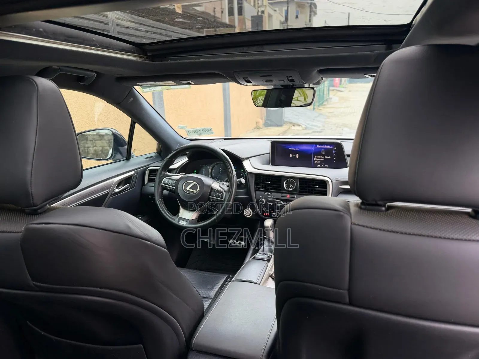 Lexus RX 2018 White