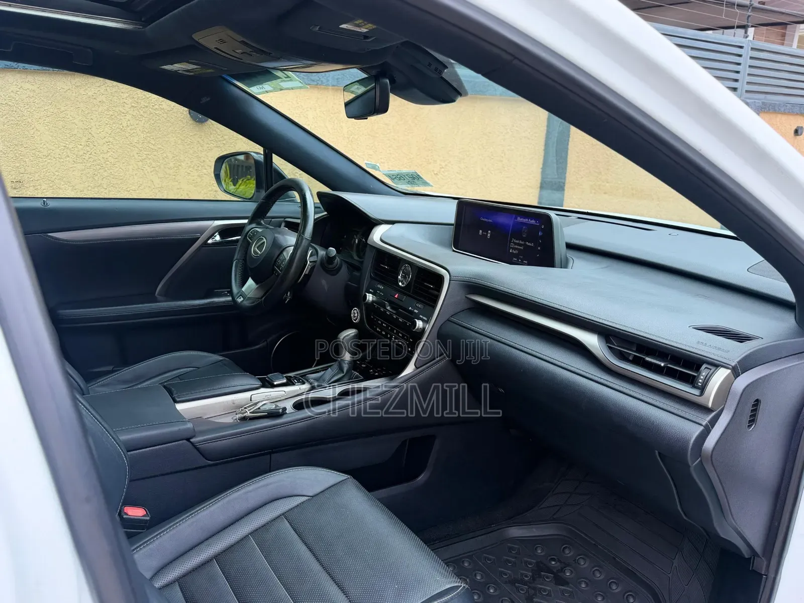 Lexus RX 2018 White