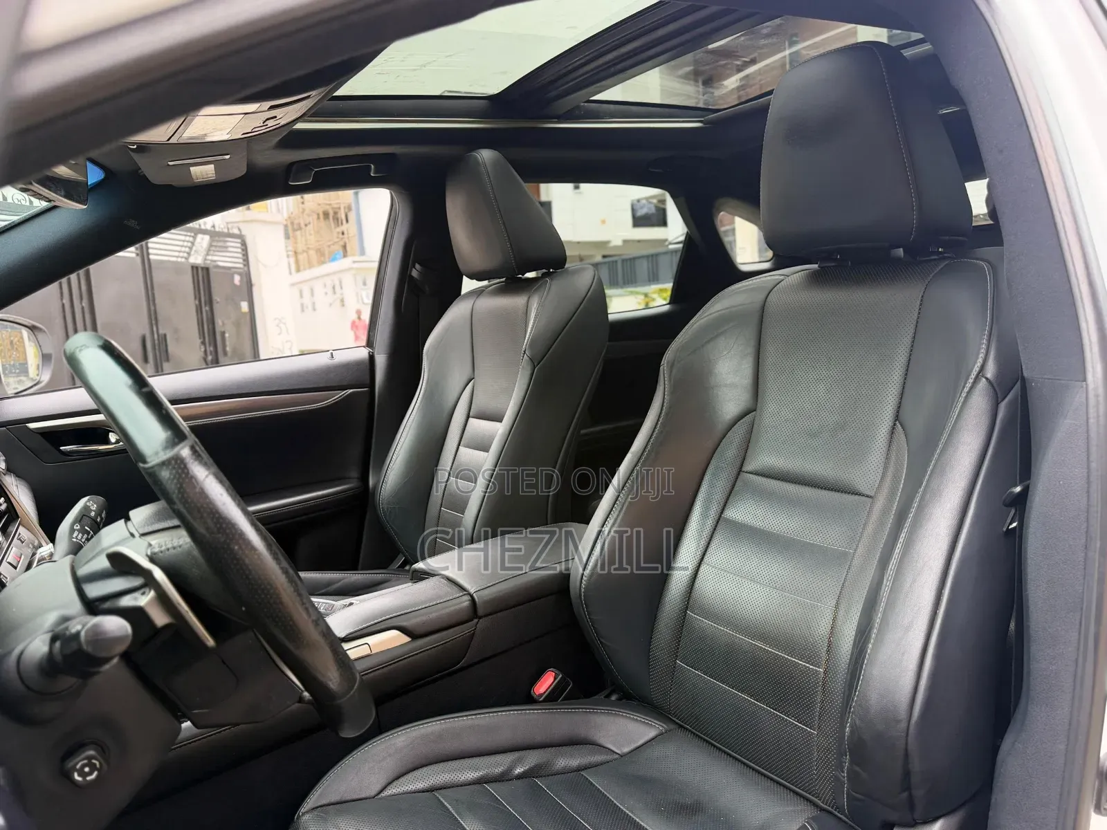 Lexus RX 2018 White
