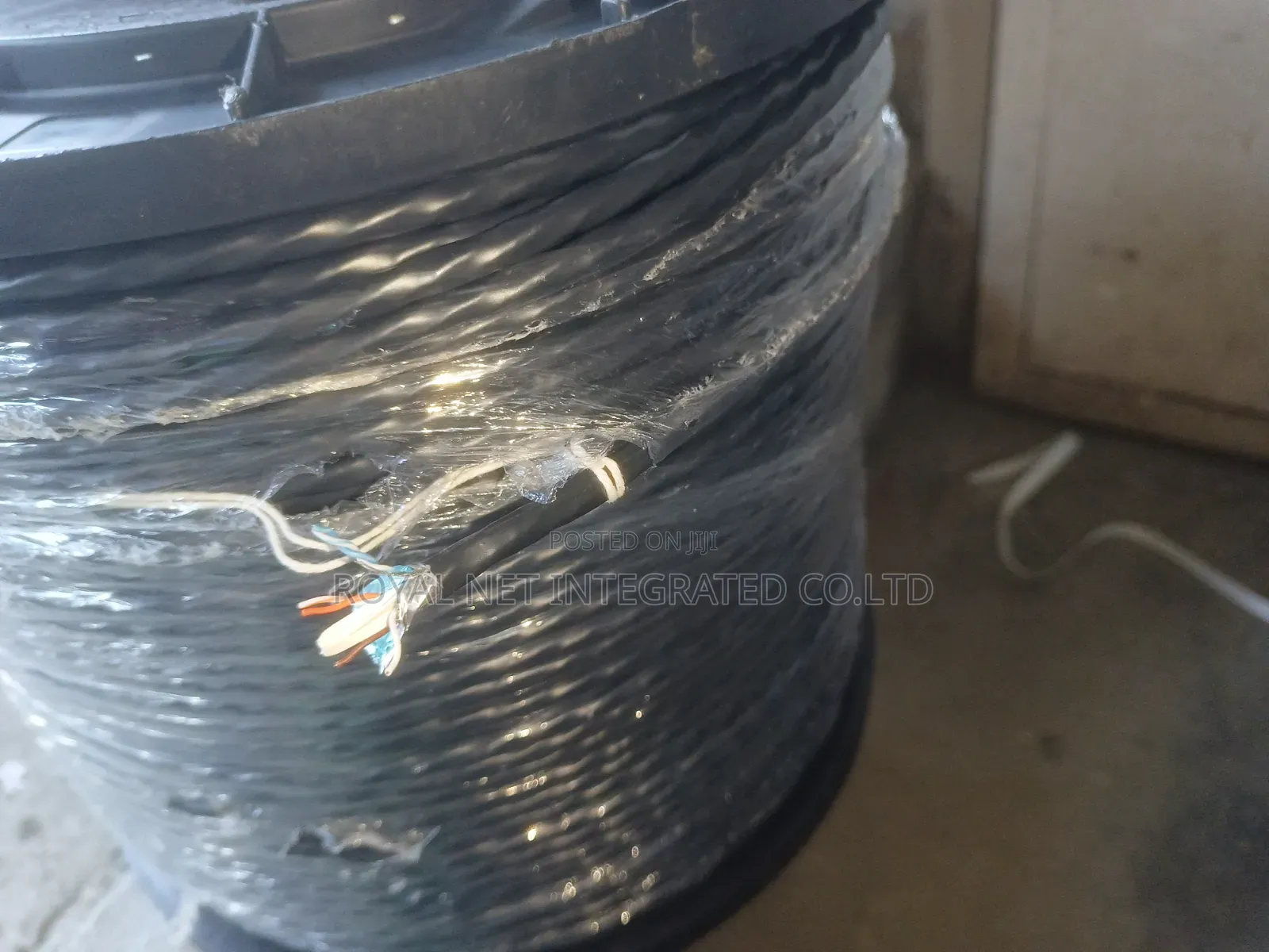 Outdoor Cat6 SFTP Outdoor Belding Cable