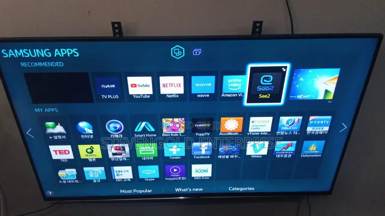 Samsung 48" Series 6 Smart TV — Full Hd + 3d