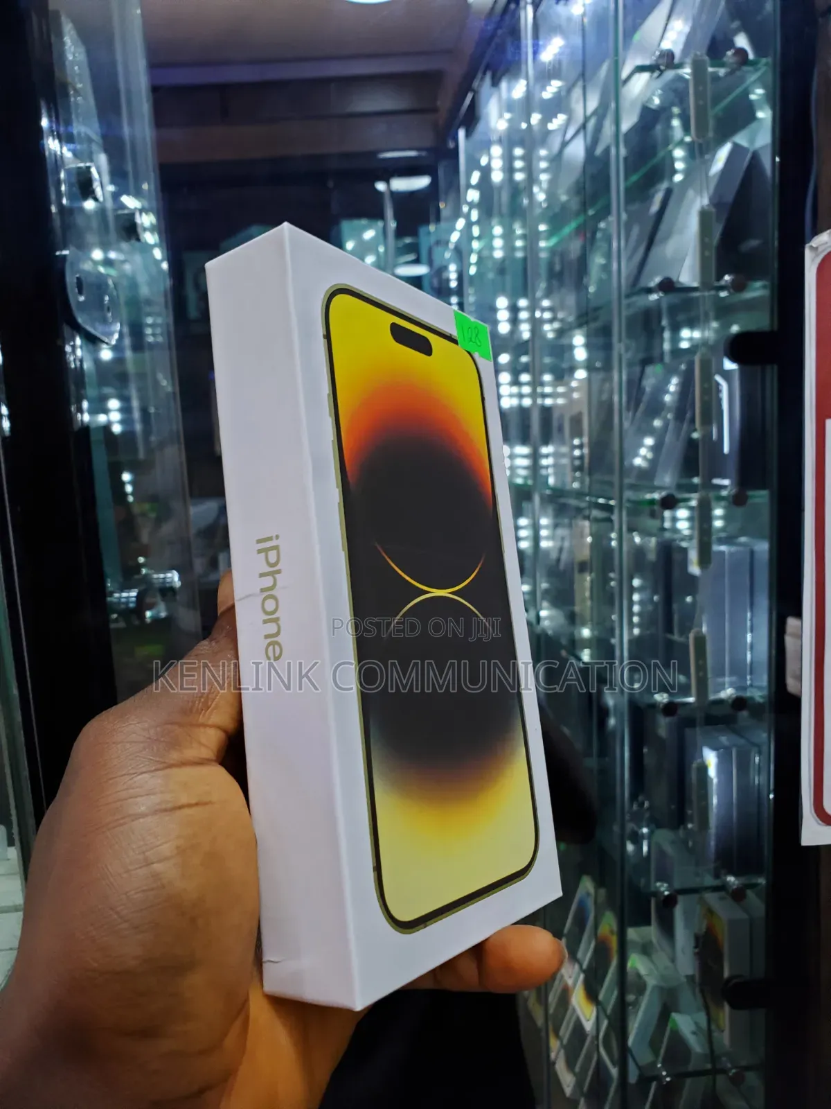 New Apple iPhone 14 Pro Max 128 GB Gold