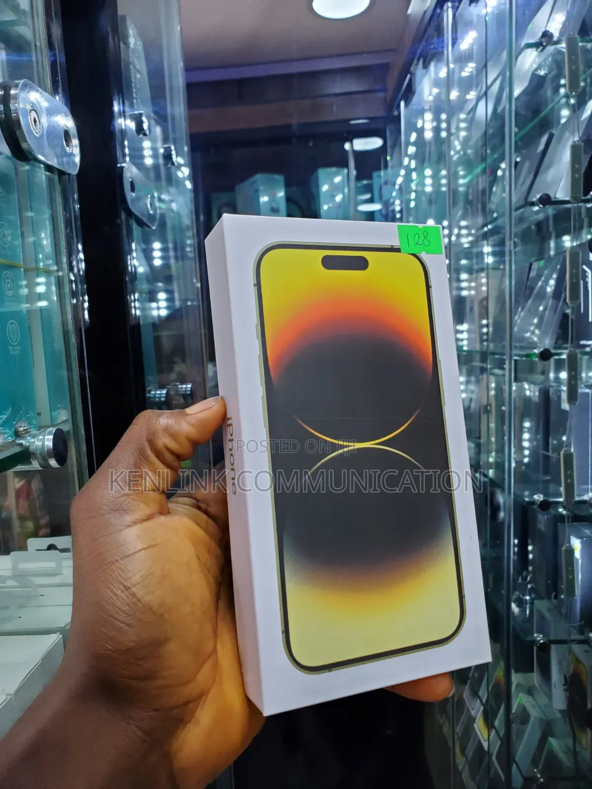 New Apple iPhone 14 Pro Max 128 GB Gold