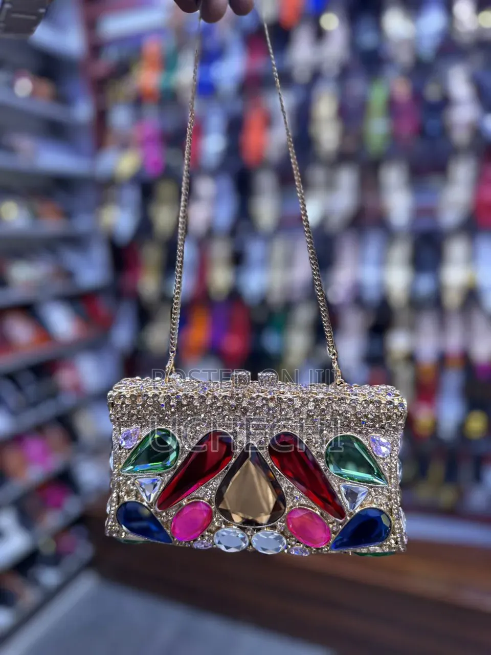Italian Clutch Purse