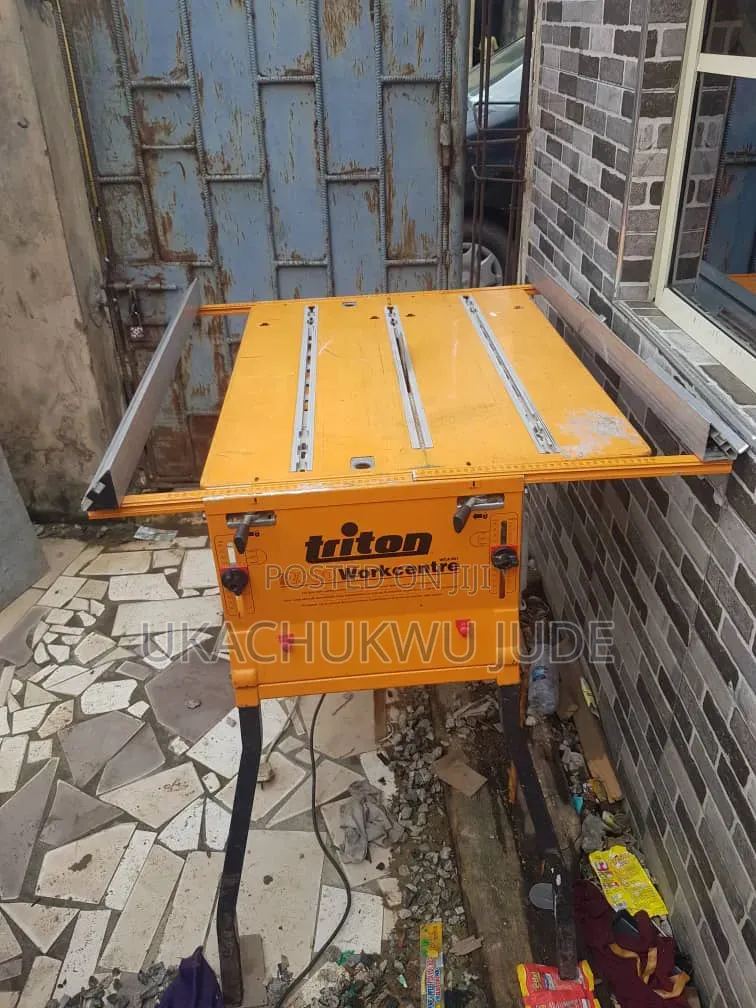 Triton Workcentre System Ripping Lumber: Cutting Boards Lengthwise