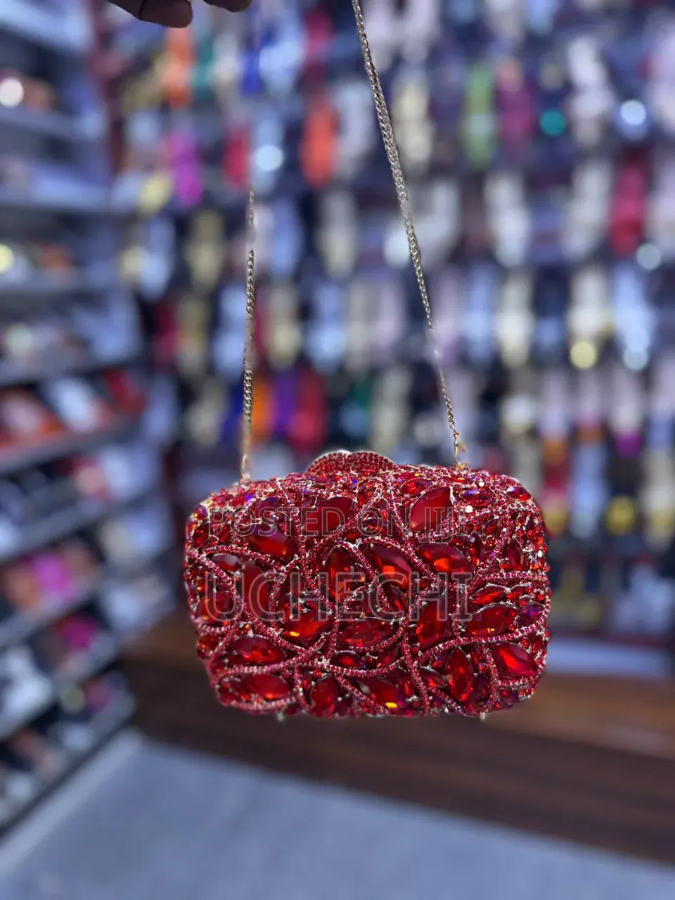 Italian Clutch Purse
