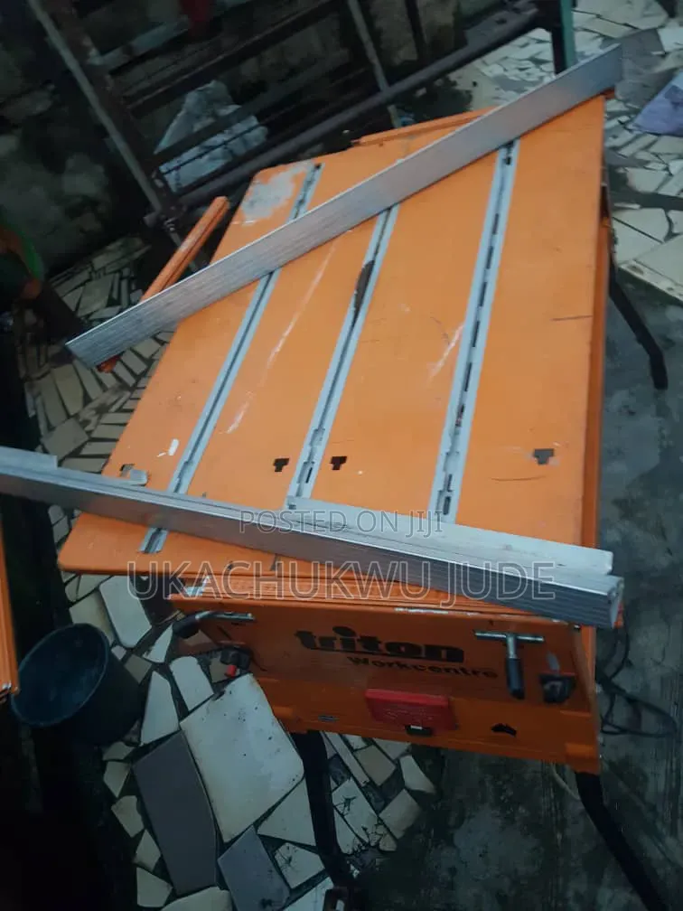 Triton Workcentre System Ripping Lumber: Cutting Boards Lengthwise