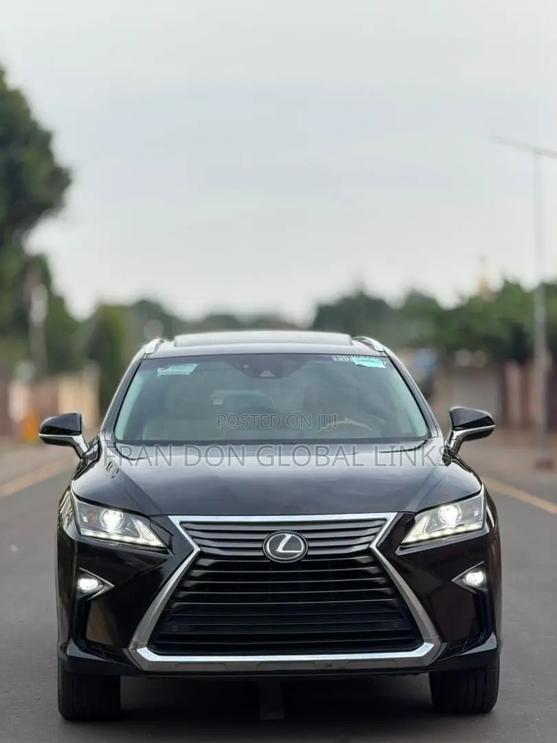Lexus RX 350 FWD 2017 Black