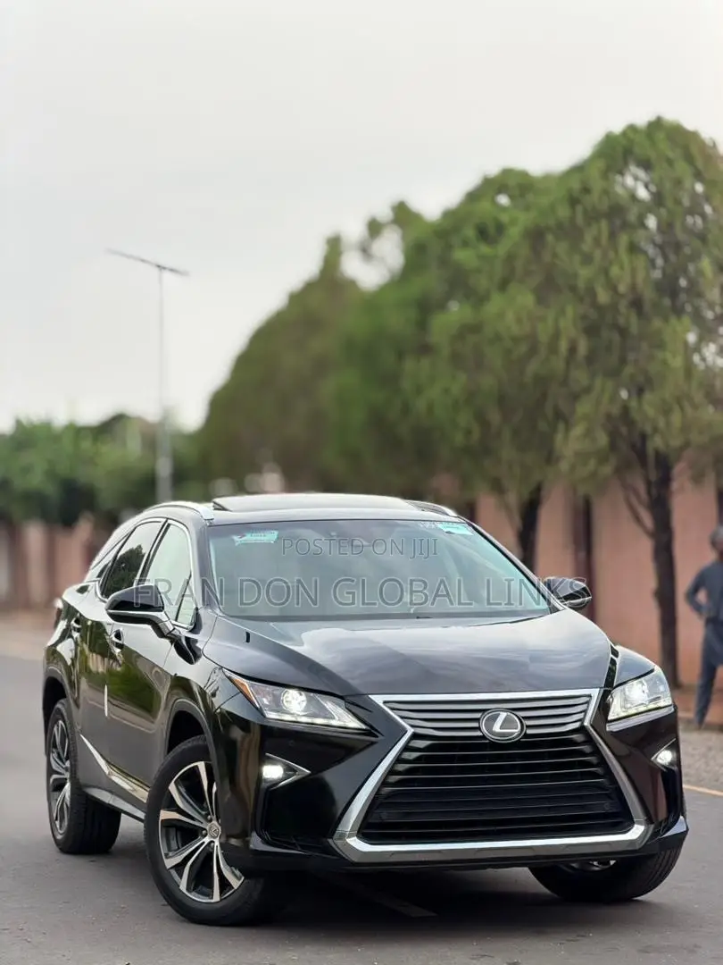Lexus RX 350 FWD 2017 Black