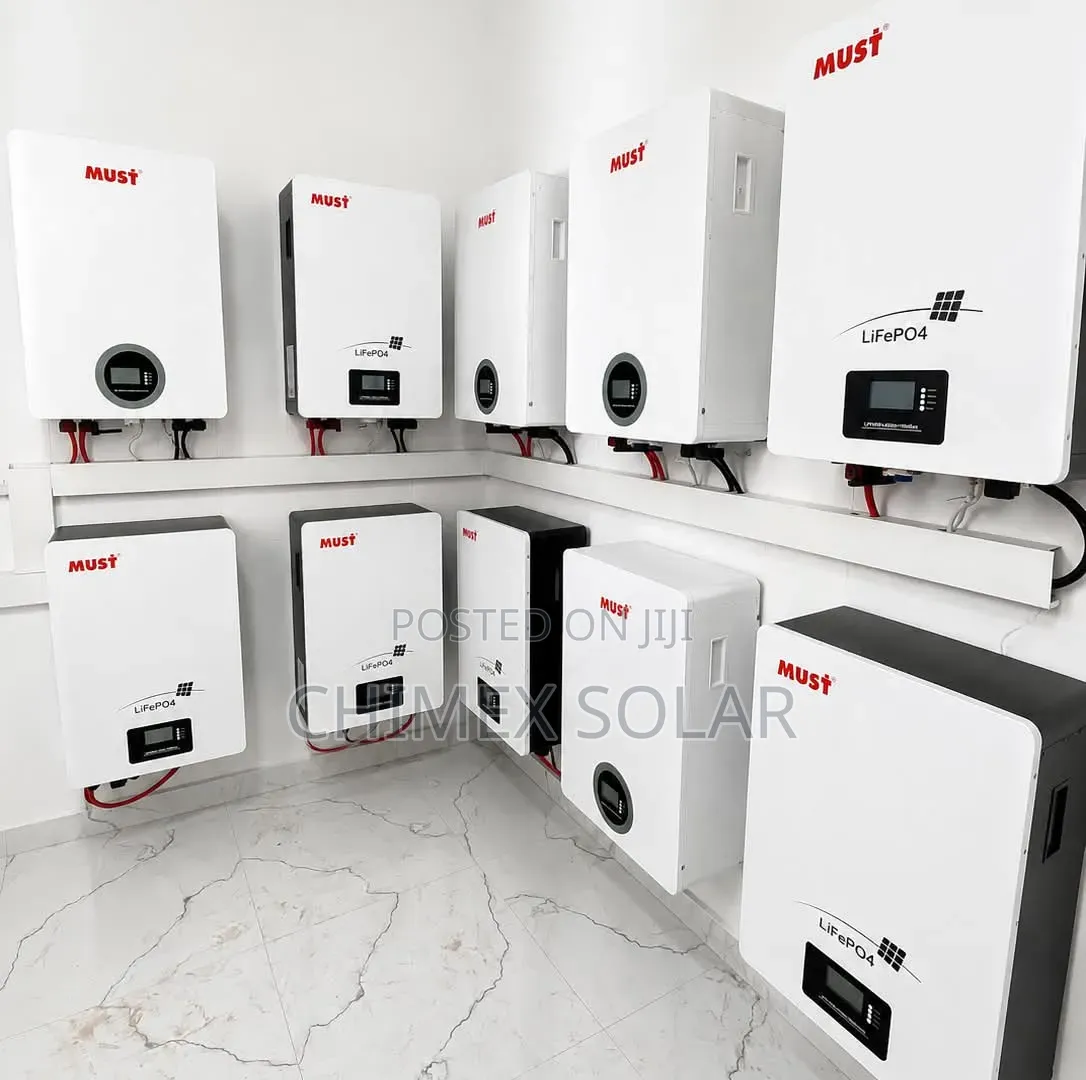 10kwh MusT Lithium Batteries
