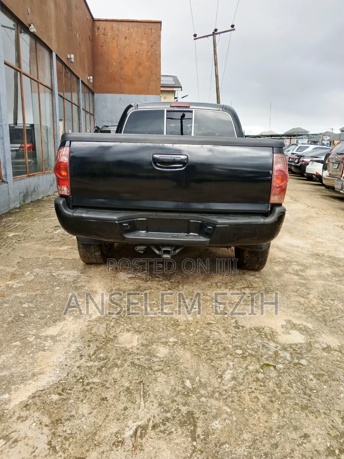 Toyota Tacoma 2006 Black