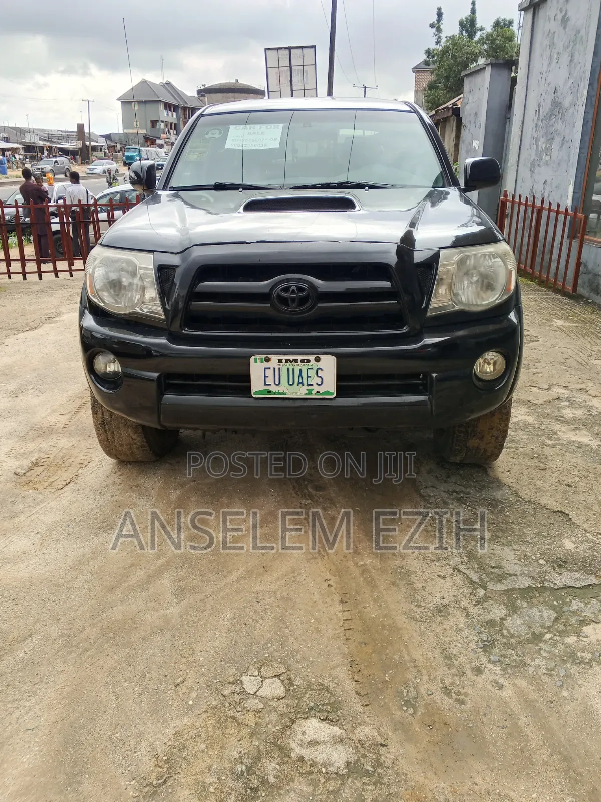 Toyota Tacoma 2006 Black