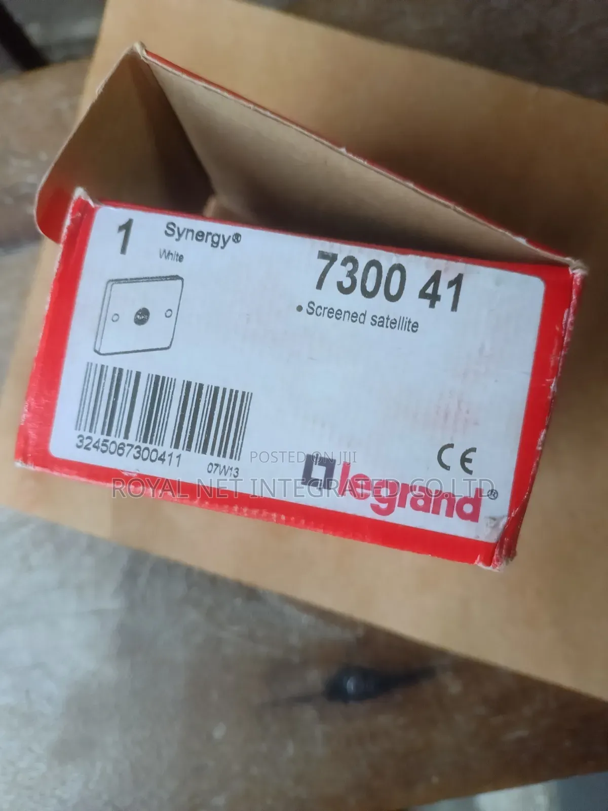 Legrand TV Socket Synergy