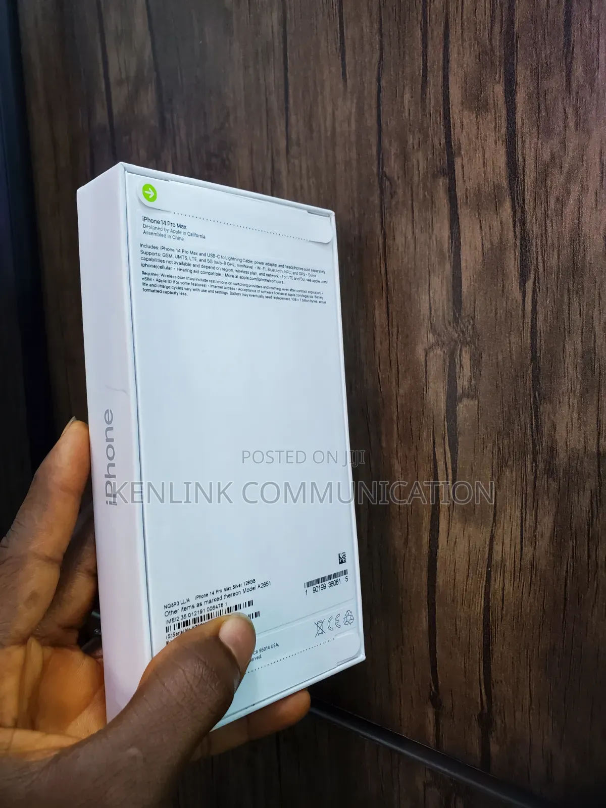 New Apple iPhone 14 Pro Max 128 GB White