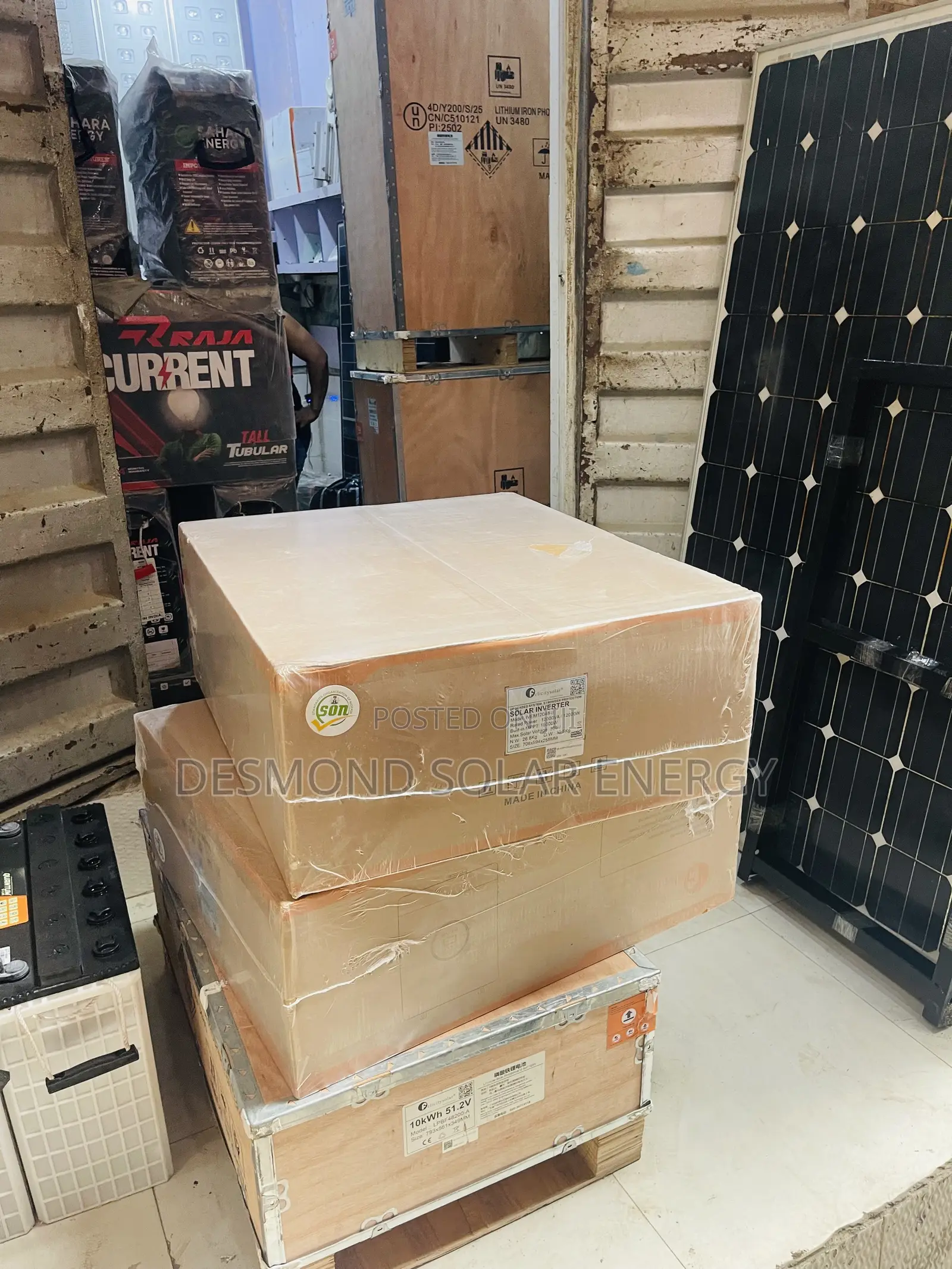 12kva Ivem 48v Felicity Solar Hybrid Inverter Is Now Available