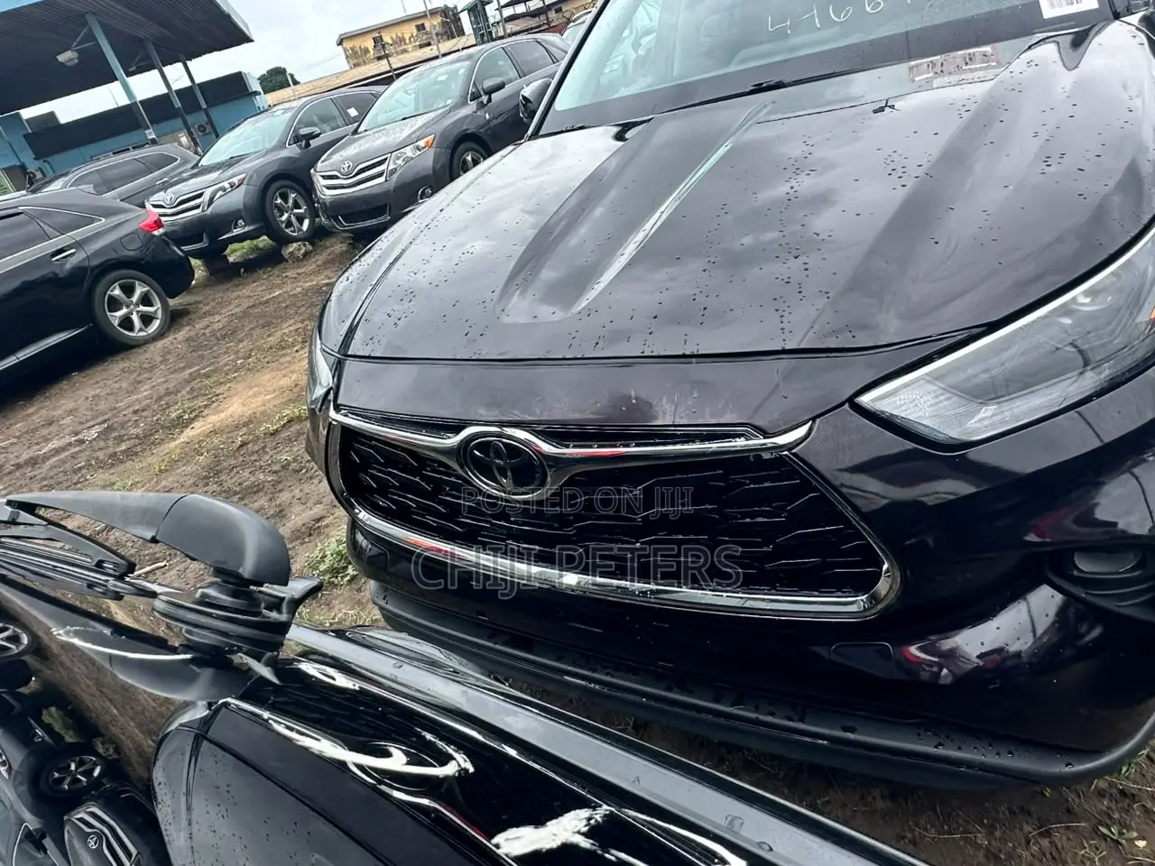 Toyota Highlander XLE 2022 Black