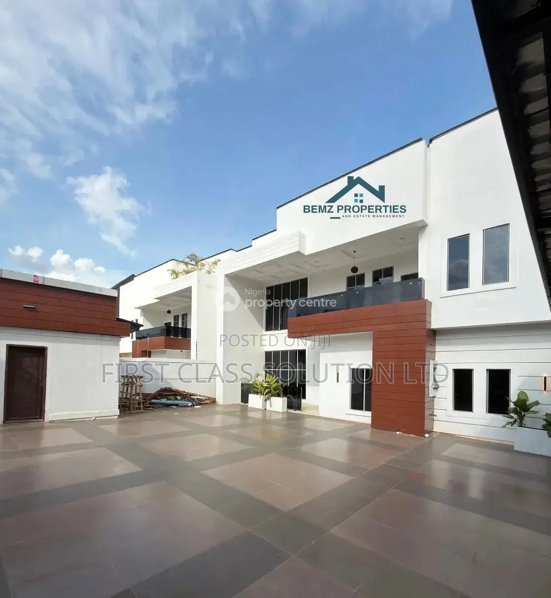 Furnished 5bdrm Duplex in Enugu State for sale