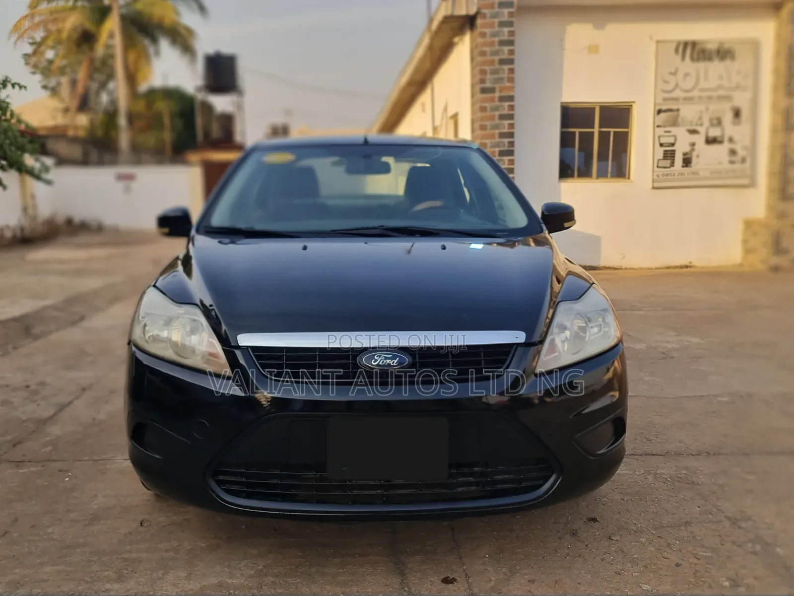Ford Focus 1.8 Viva 2008 Black