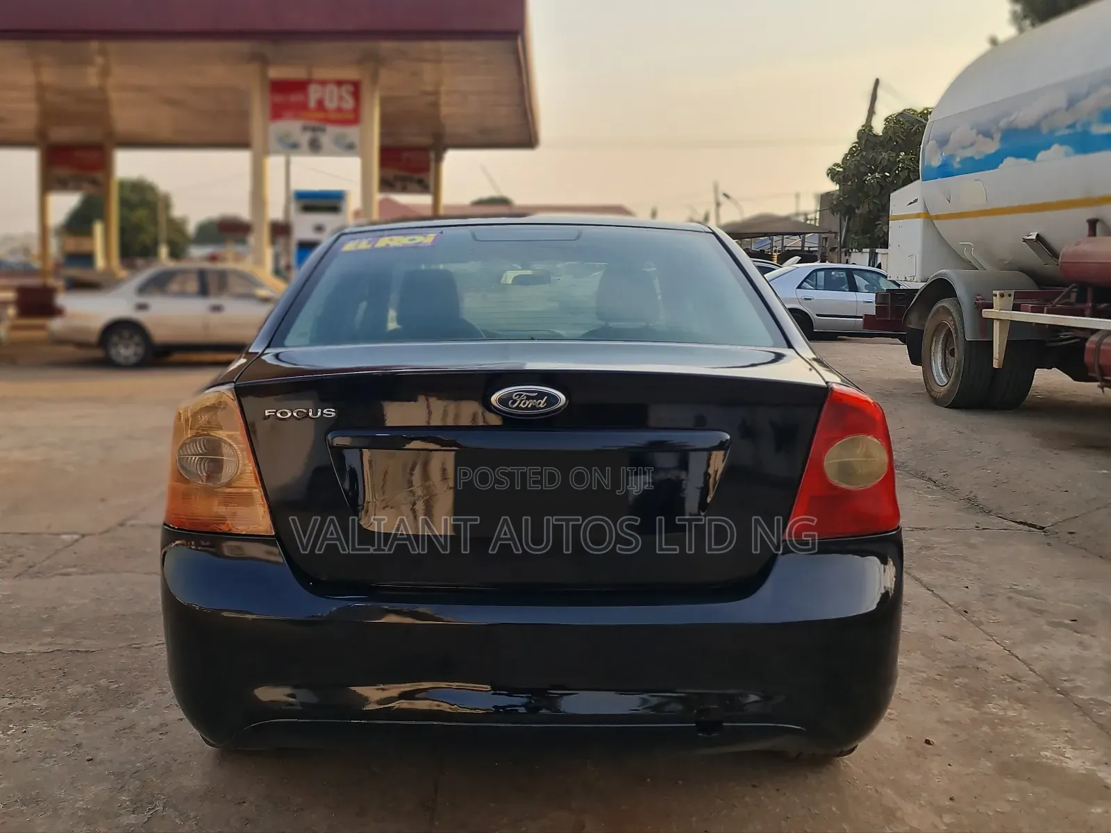 Ford Focus 1.8 Viva 2008 Black