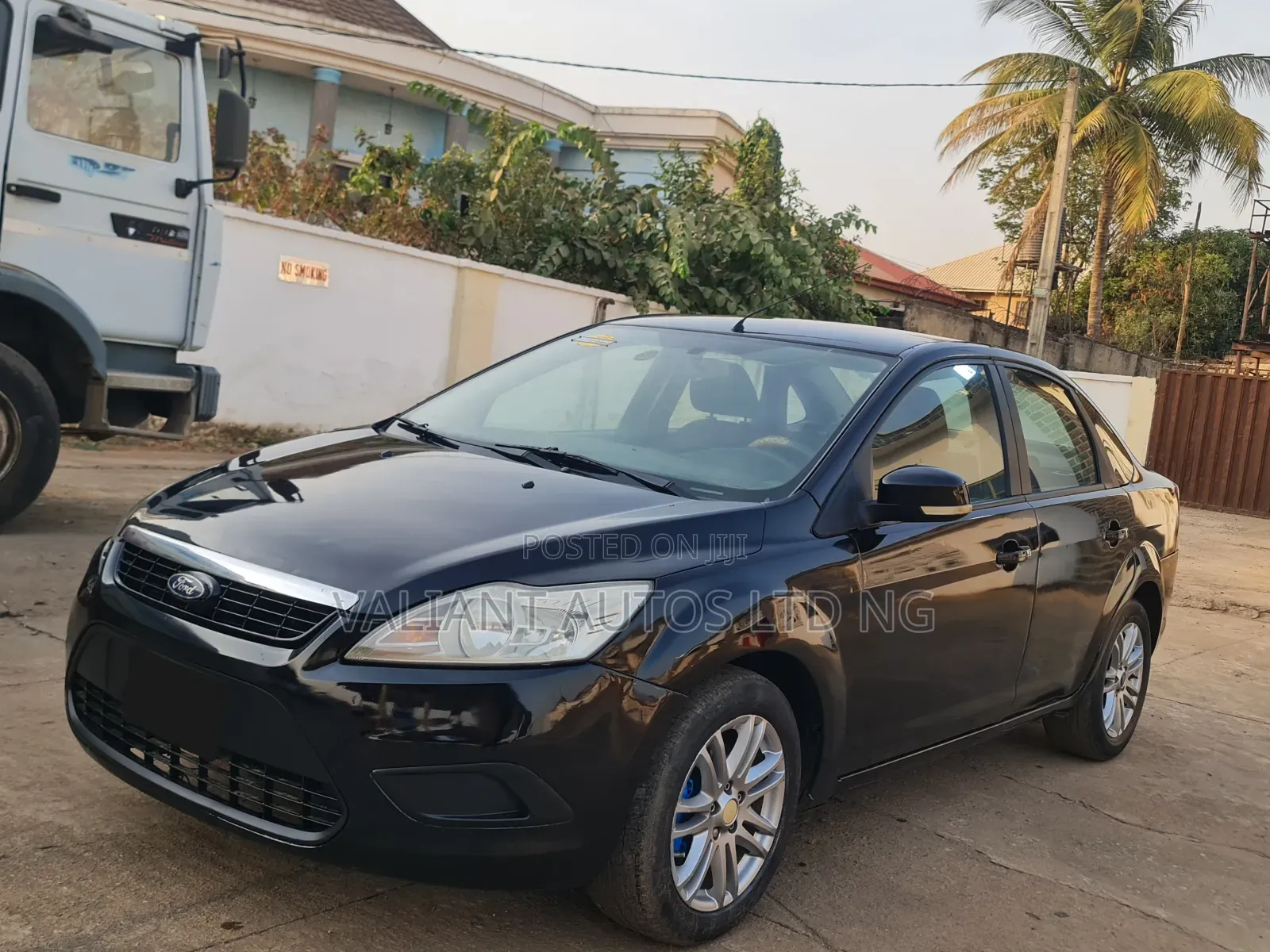 Ford Focus 1.8 Viva 2008 Black