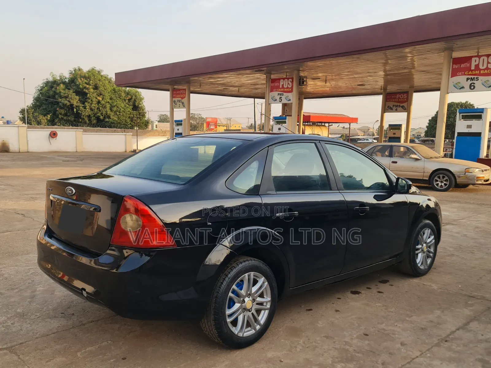 Ford Focus 1.8 Viva 2008 Black