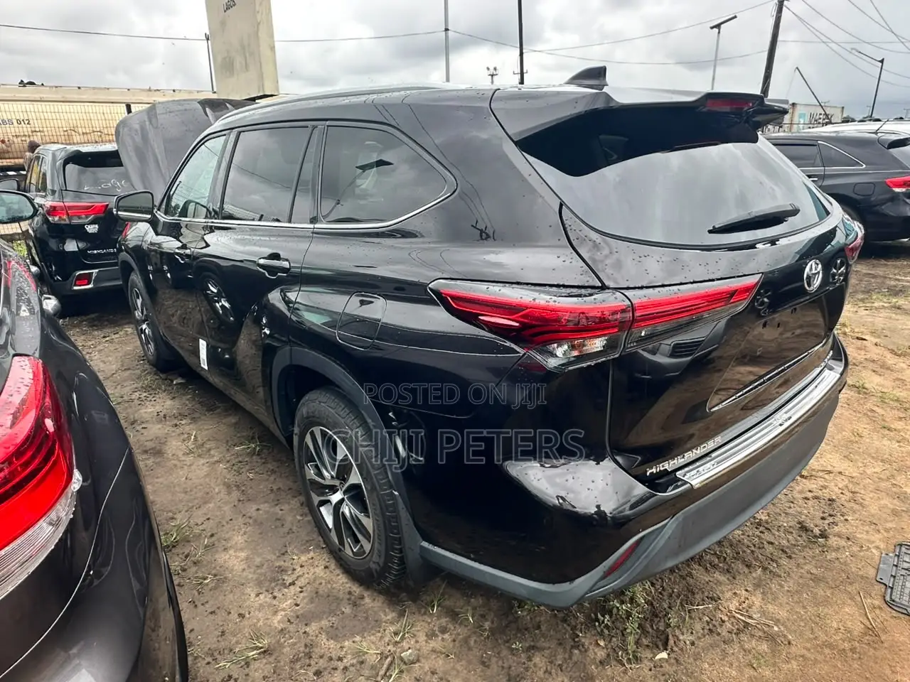 Toyota Highlander XLE 2022 Black