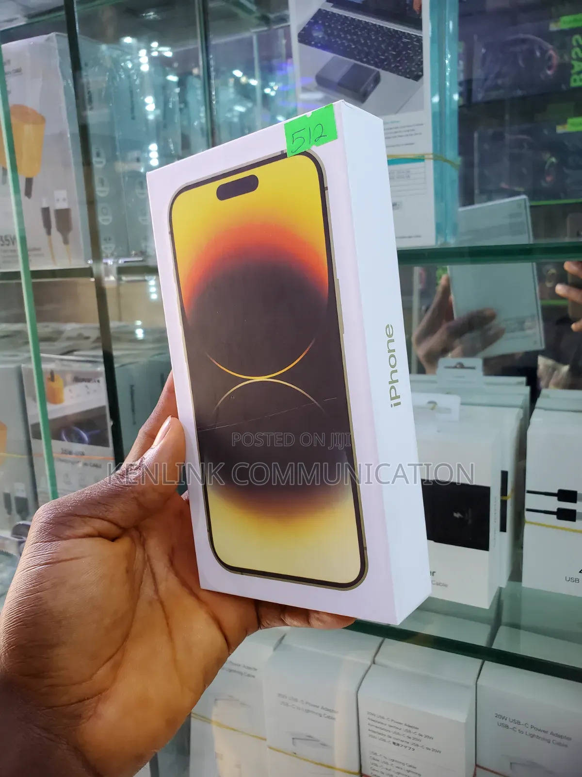 New Apple iPhone 14 Pro Max 512 GB Gold