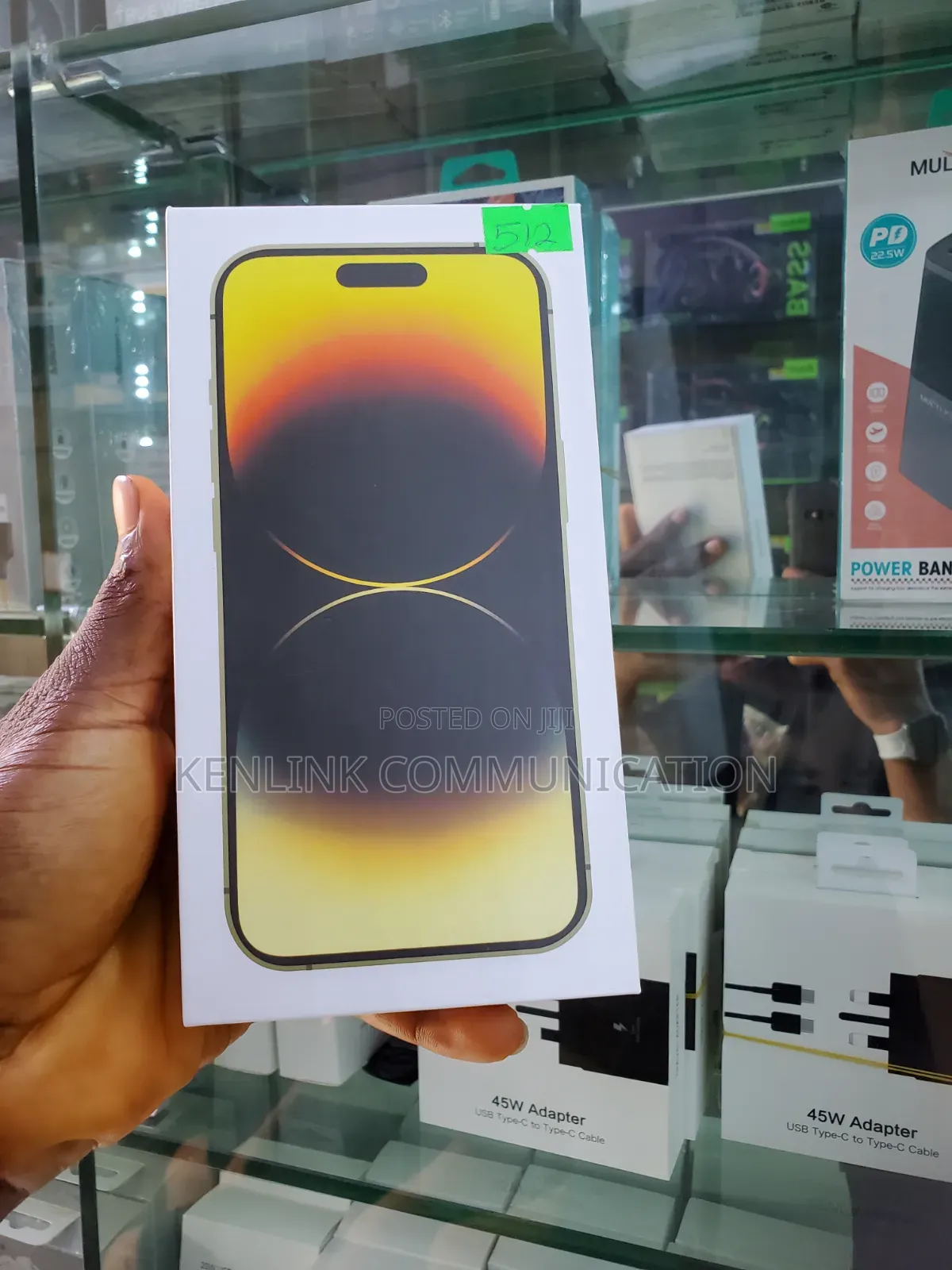 New Apple iPhone 14 Pro Max 512 GB Gold