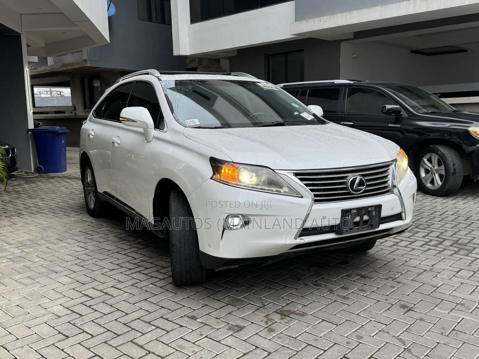 Lexus RX 350 AWD 2015 White