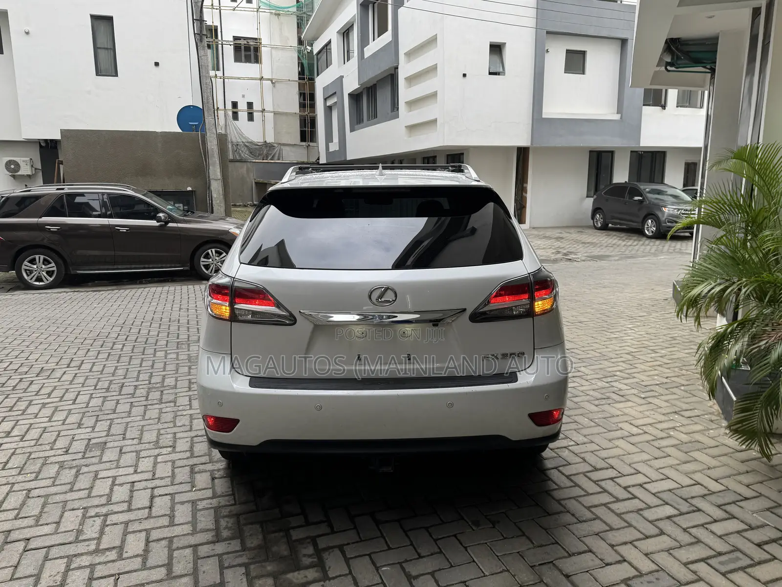 Lexus RX 350 AWD 2015 White