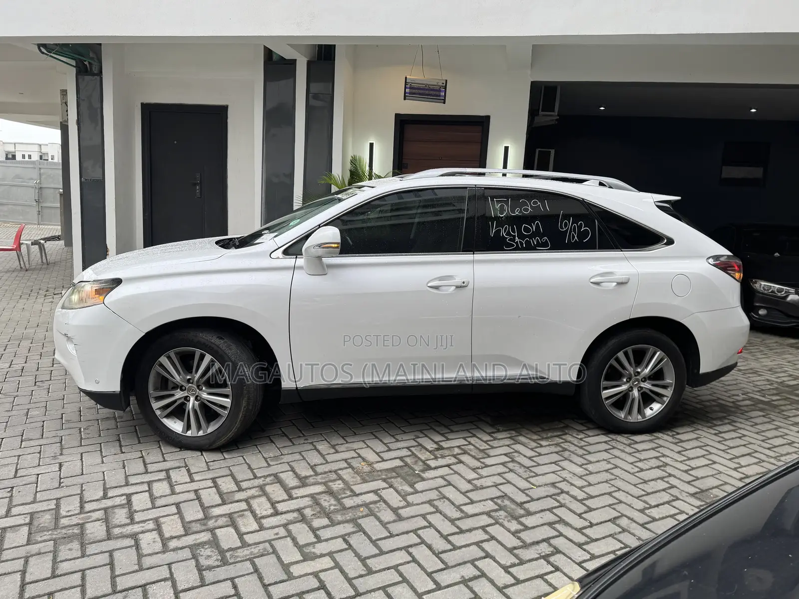 Lexus RX 350 AWD 2015 White