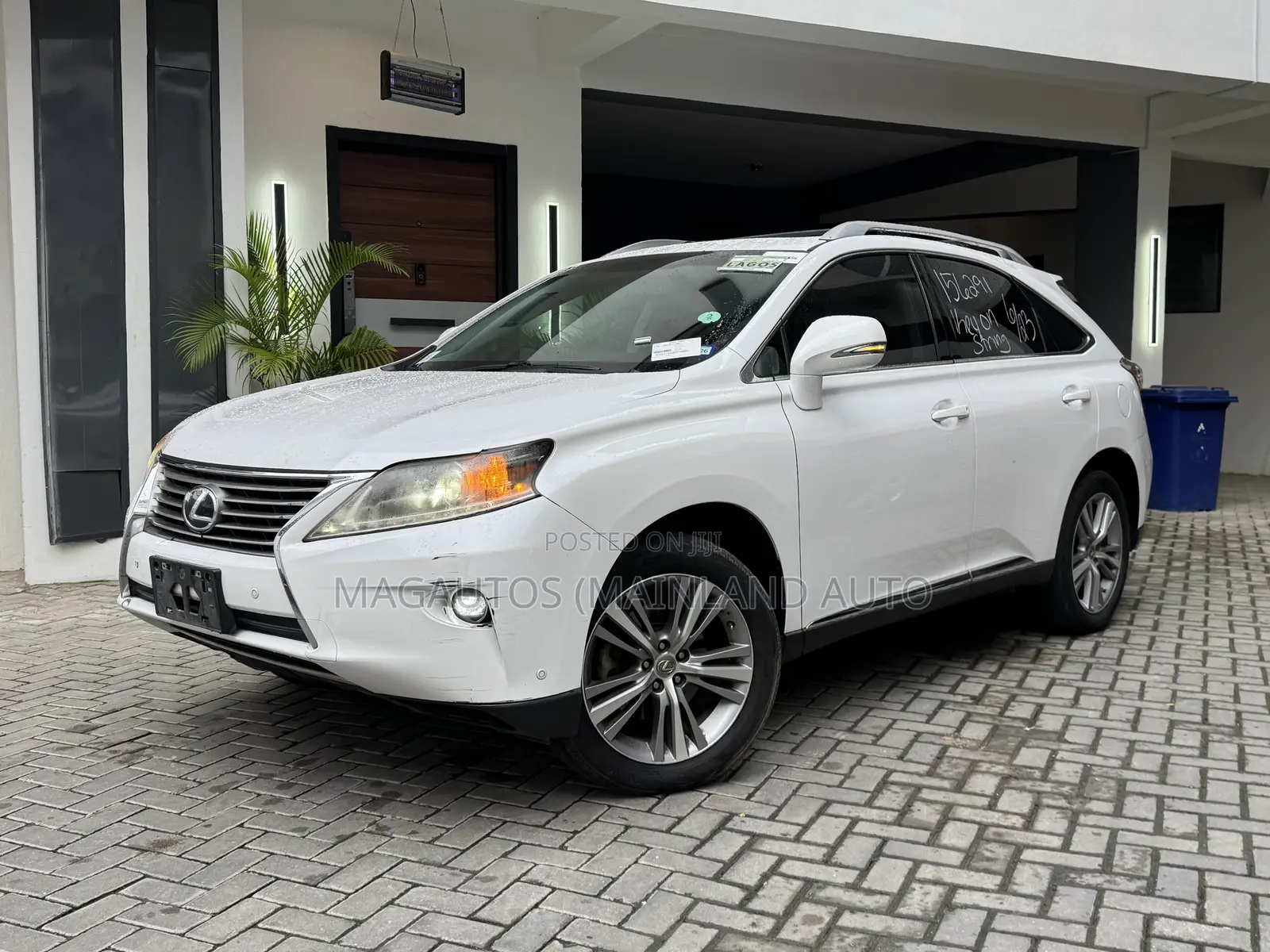 Lexus RX 350 AWD 2015 White