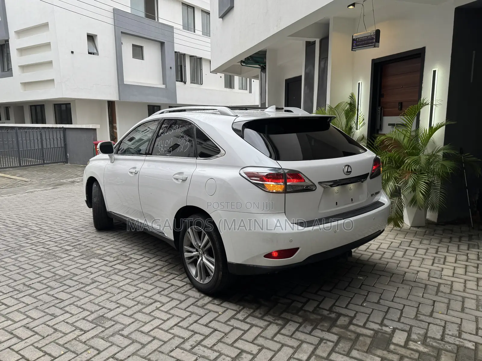 Lexus RX 350 AWD 2015 White