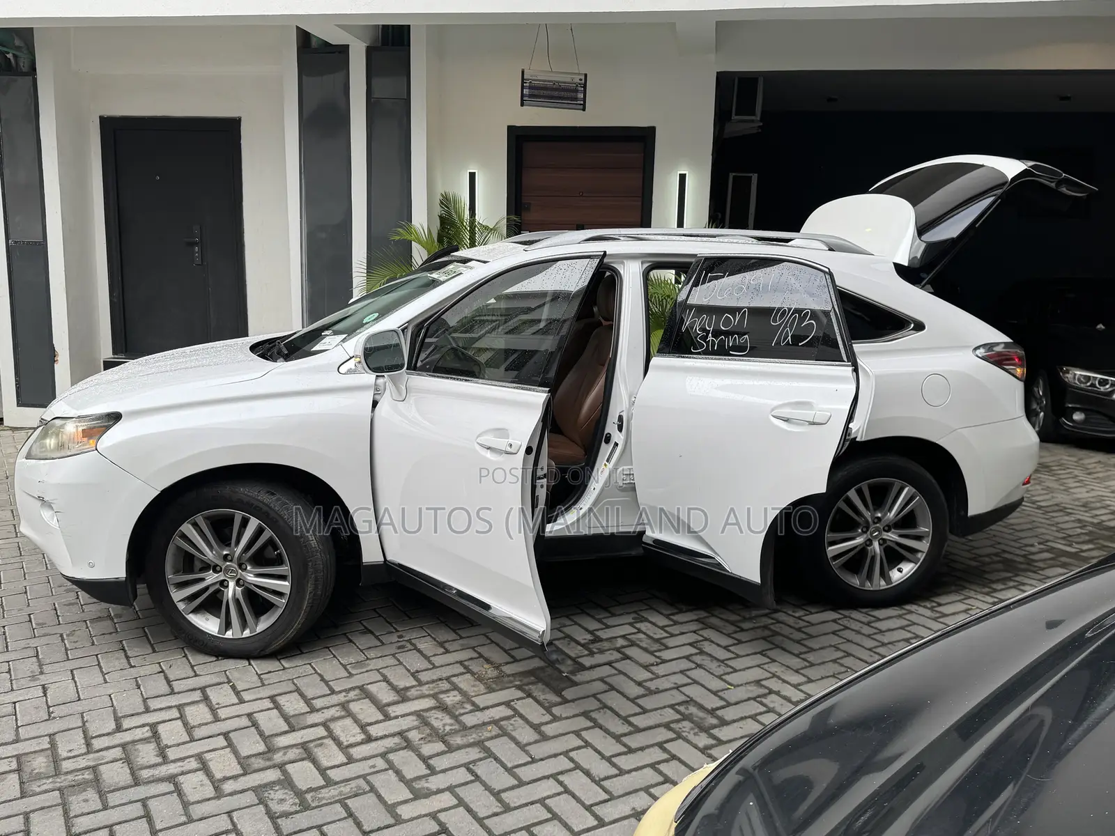 Lexus RX 350 AWD 2015 White