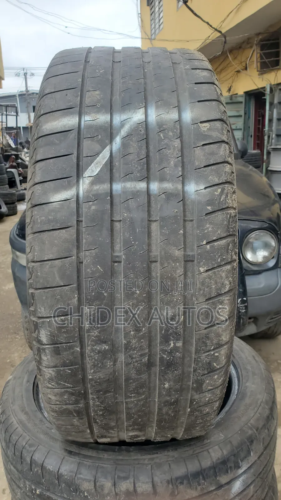 265/40 R22 First Grade Tokunbo Tyer #
