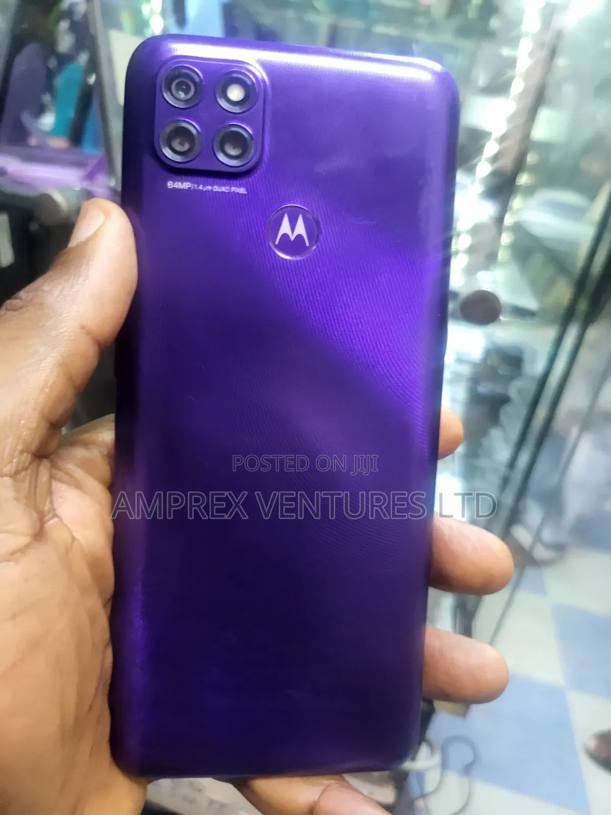 Motorola Moto G9 Power 128 GB Purple