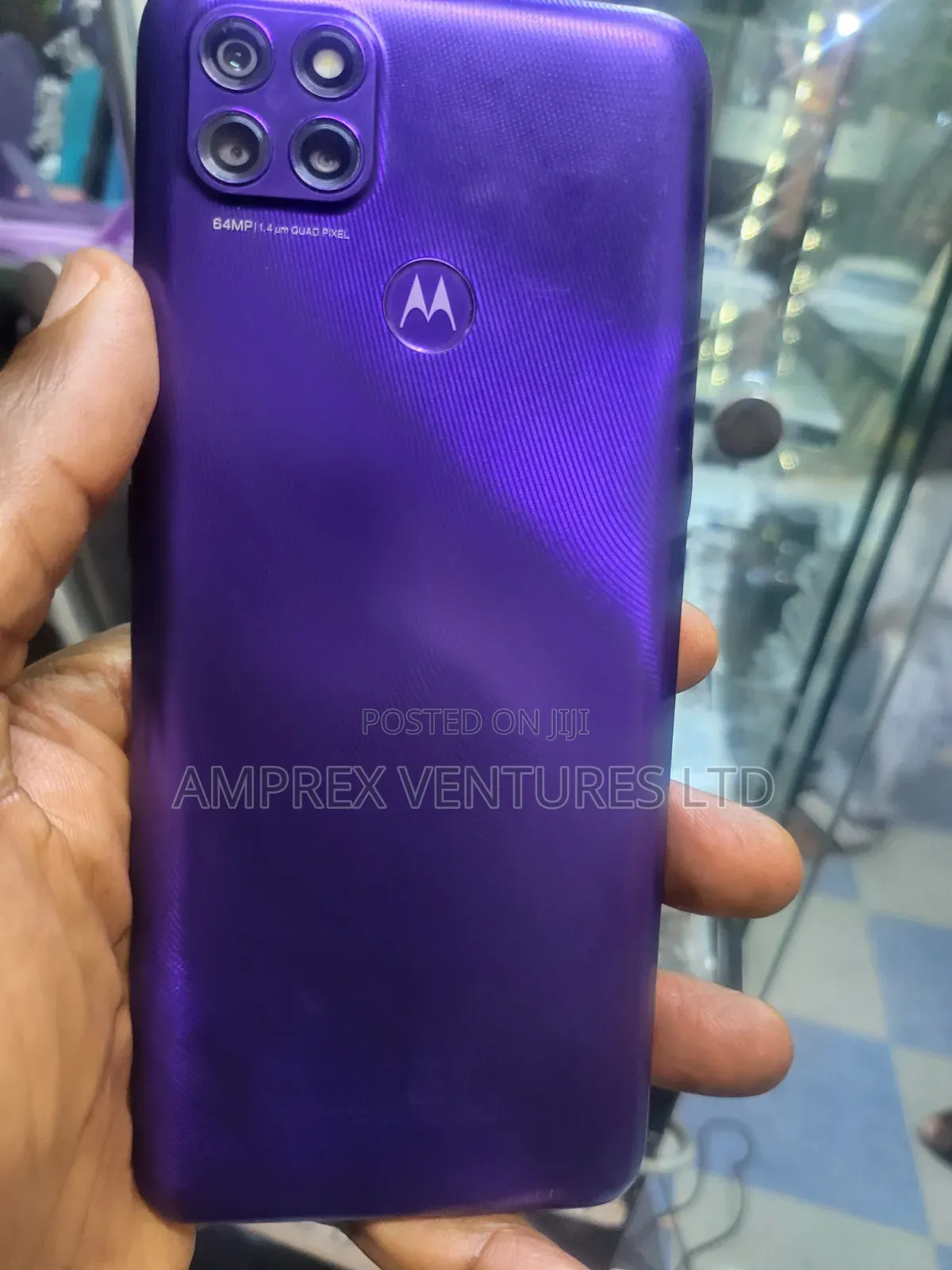 Motorola Moto G9 Power 128 GB Purple