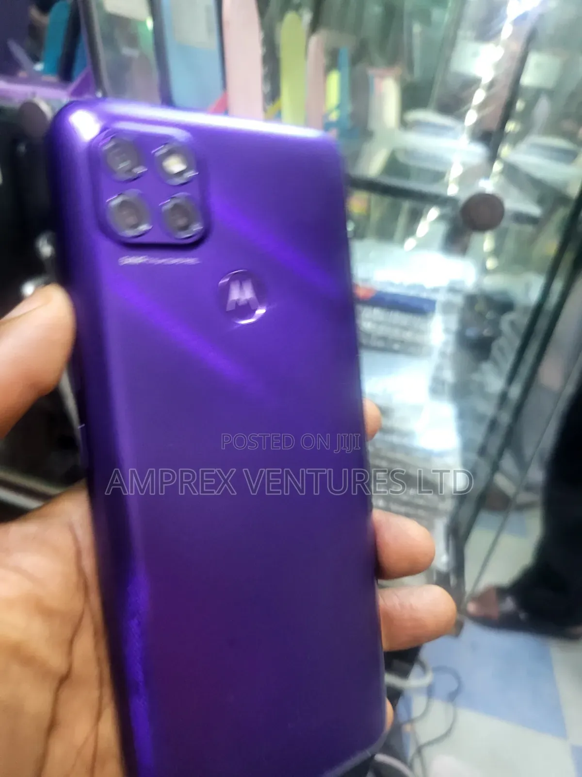 Motorola Moto G9 Power 128 GB Purple