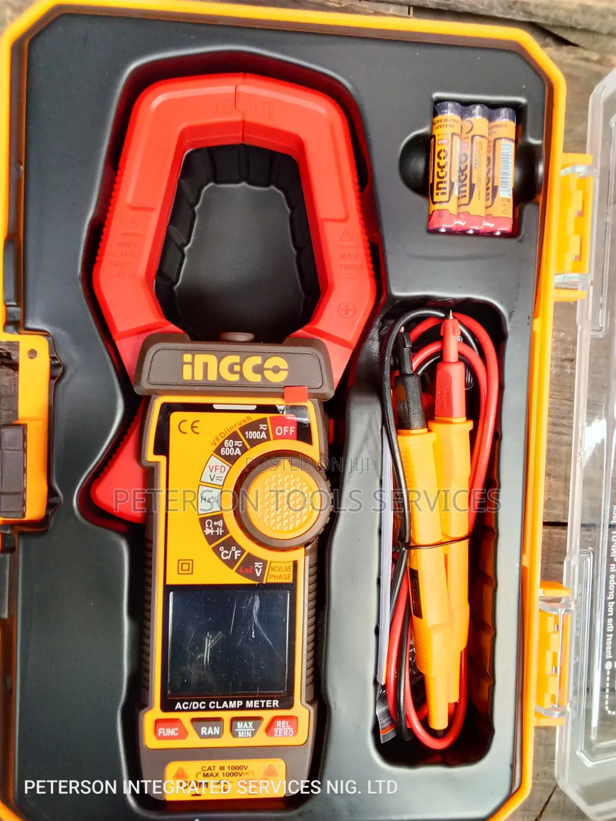 AC/Dc Clamp Meter