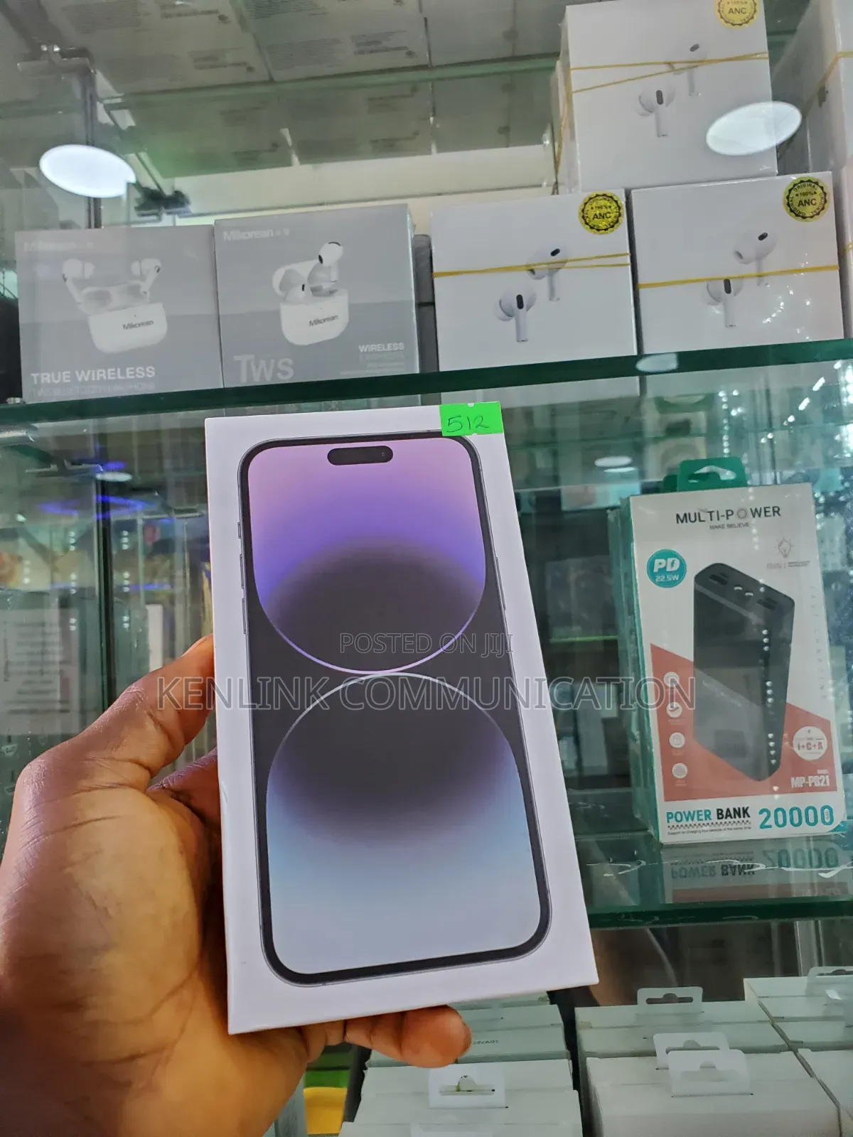 New Apple iPhone 14 Pro Max 512 GB Purple