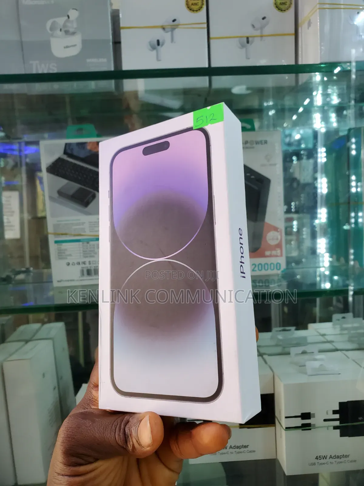 New Apple iPhone 14 Pro Max 512 GB Purple